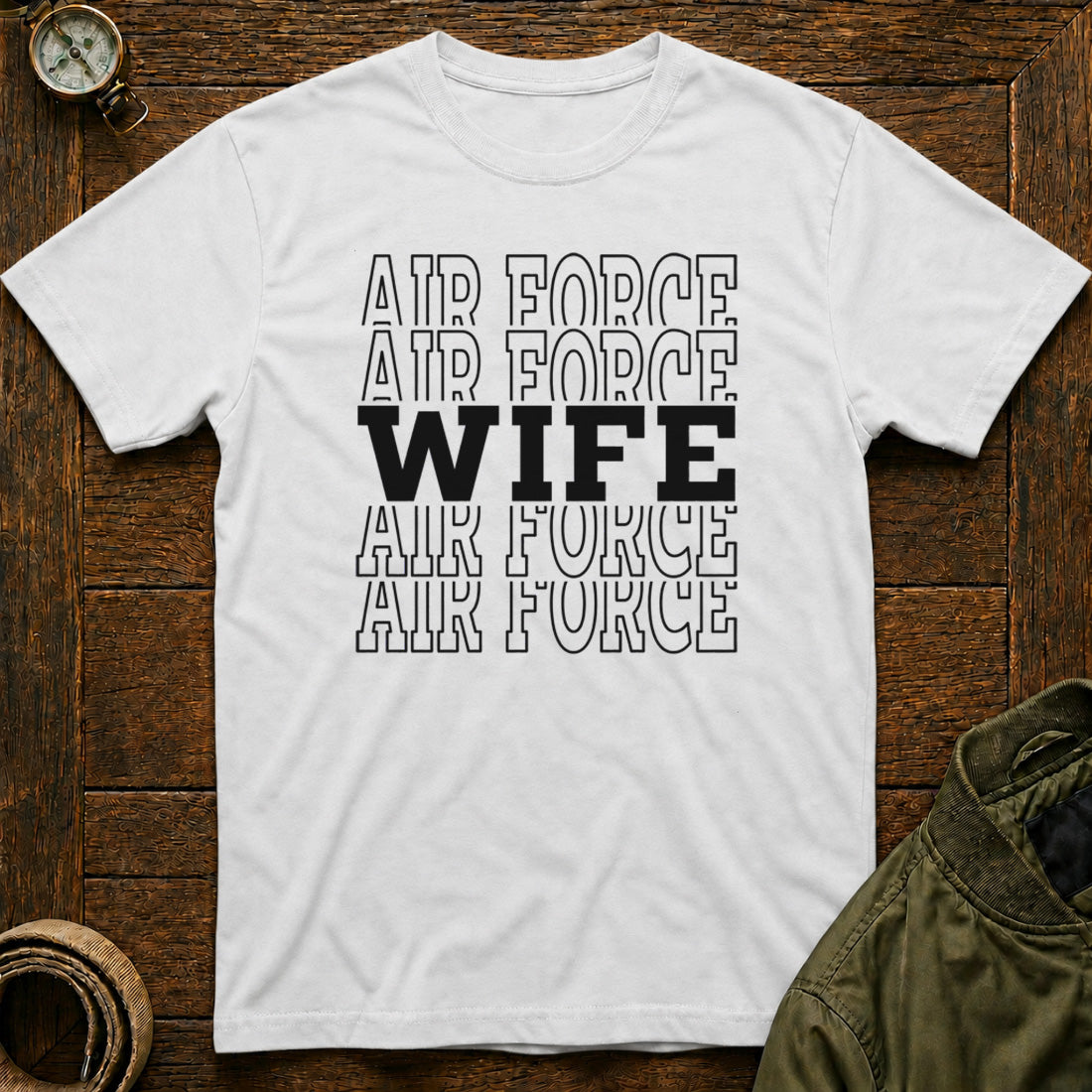 Air Force Wife Tee