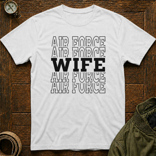 Air Force Wife Tee