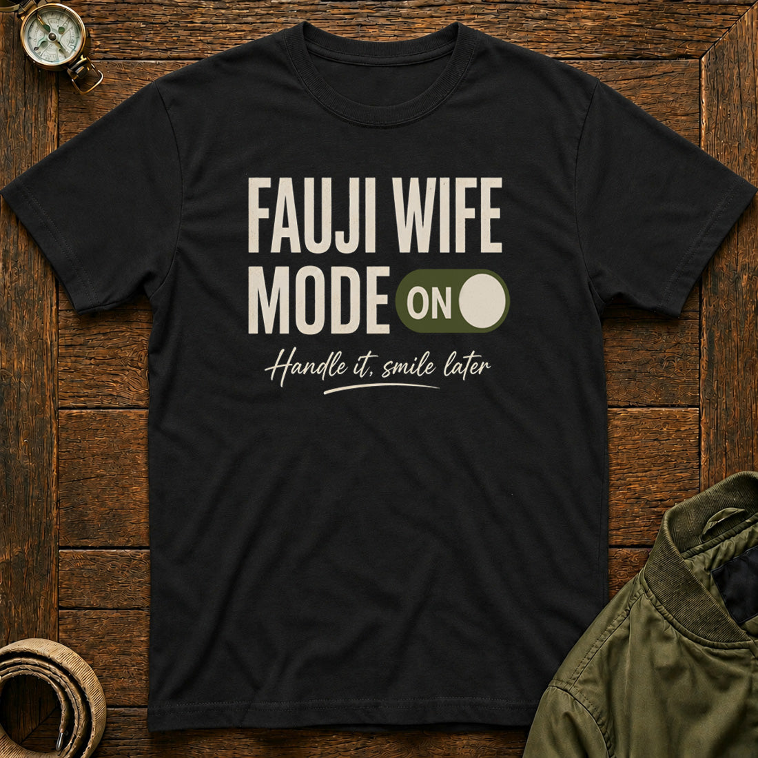 Fauji Wife Mode
