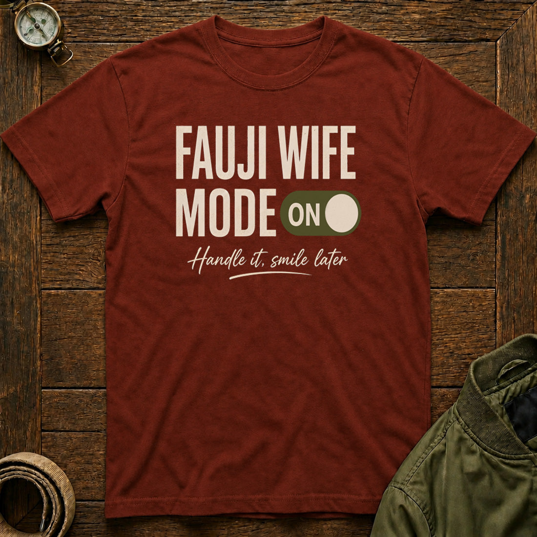 Fauji Wife Mode