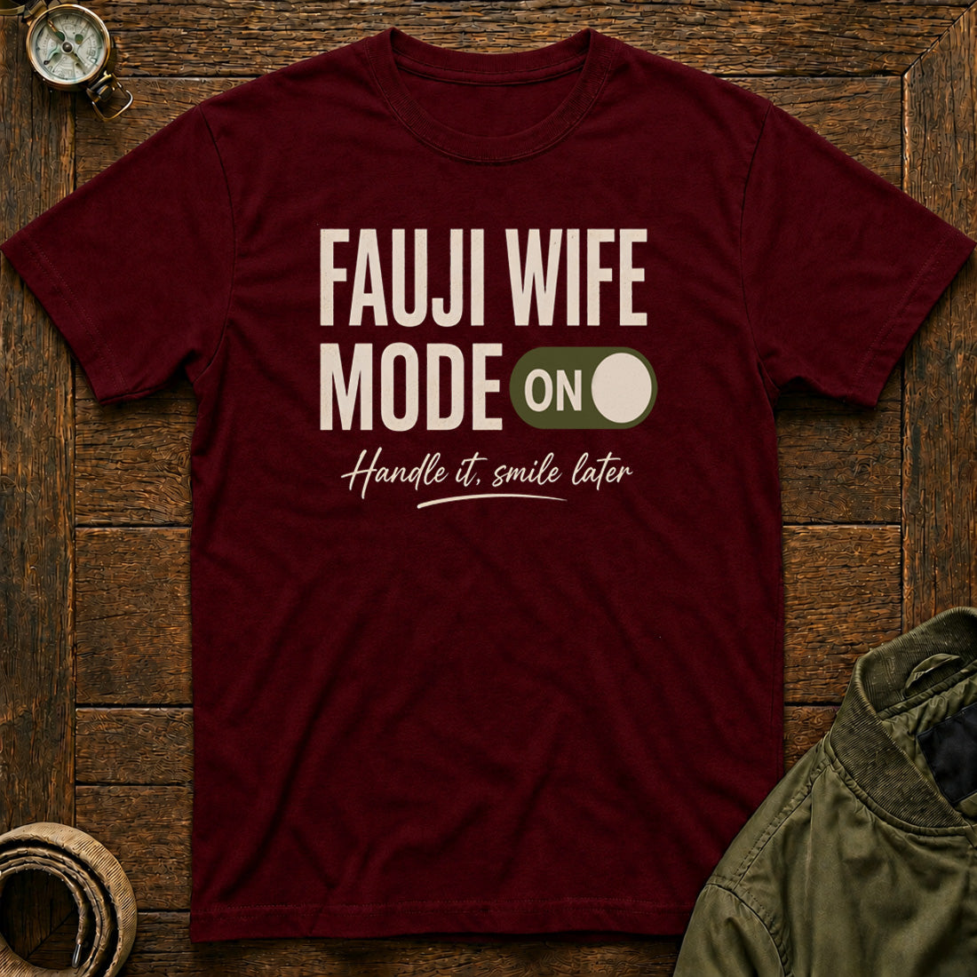 Fauji Wife Mode