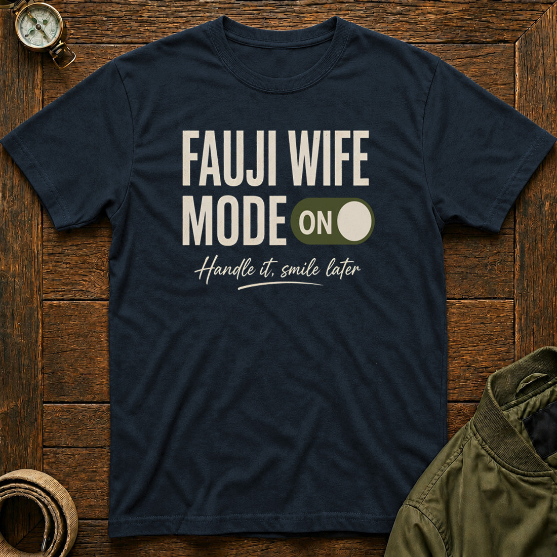 Fauji Wife Mode