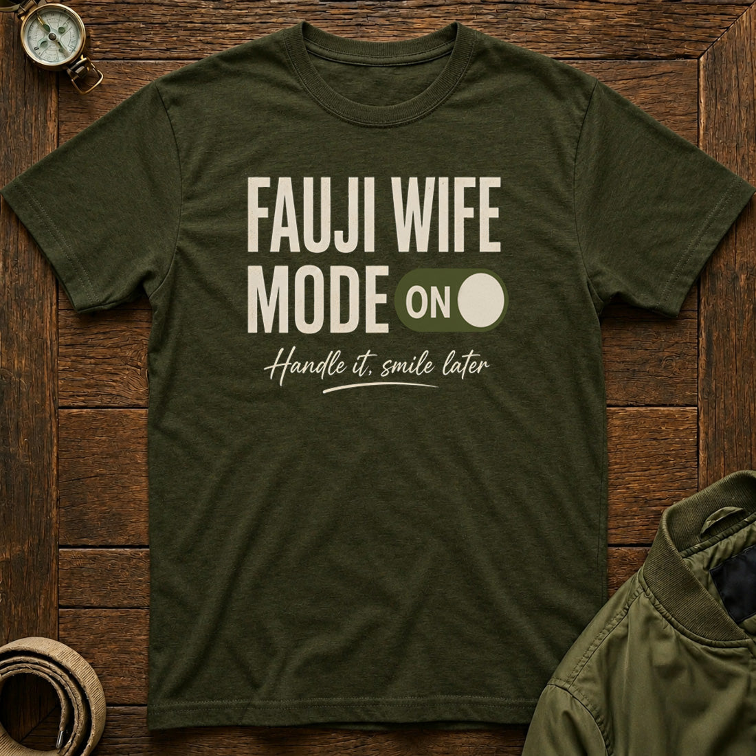 Fauji Wife Mode