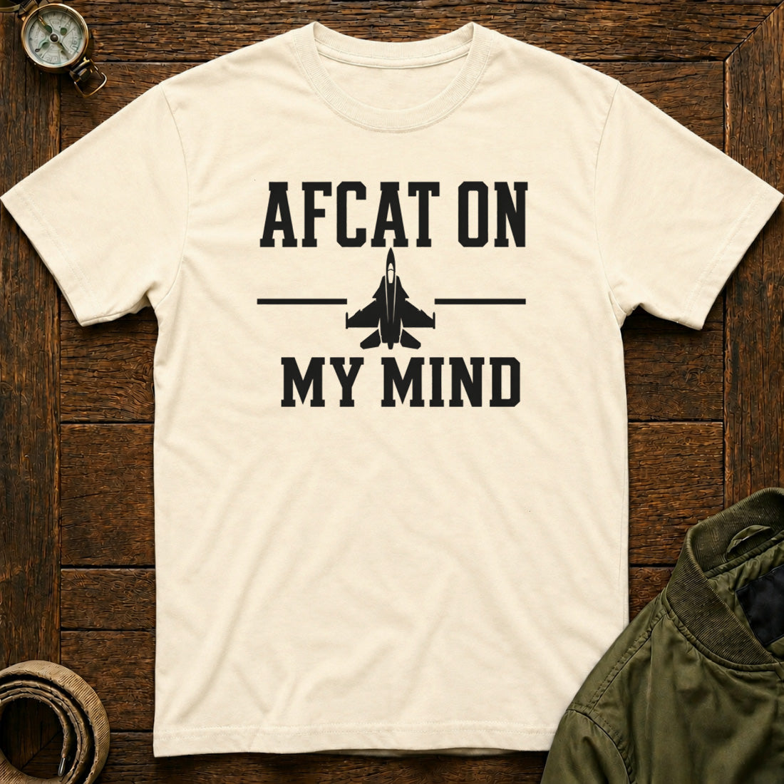 AFCAT on my Mind Off White
