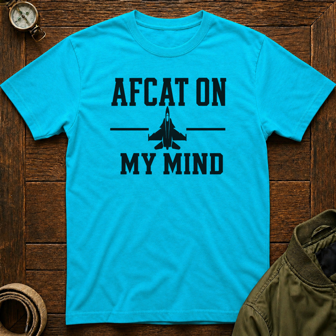 AFCAT on my Mind SkyBlue