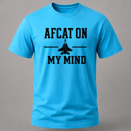 AFCAT on my Mind SkyBlue