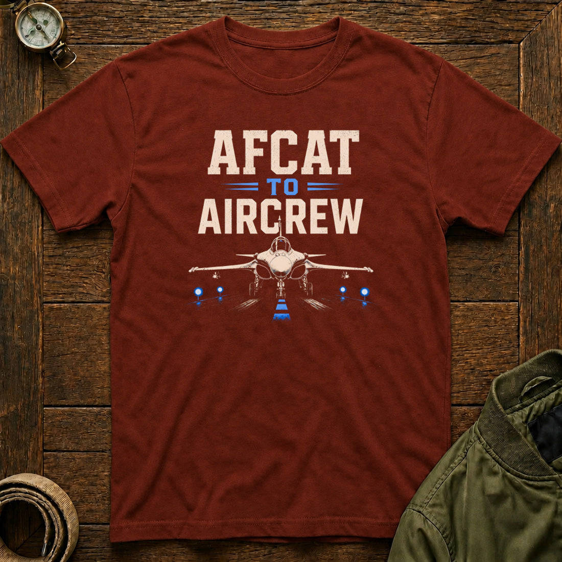 AFCAT to Aircrew Brick Red