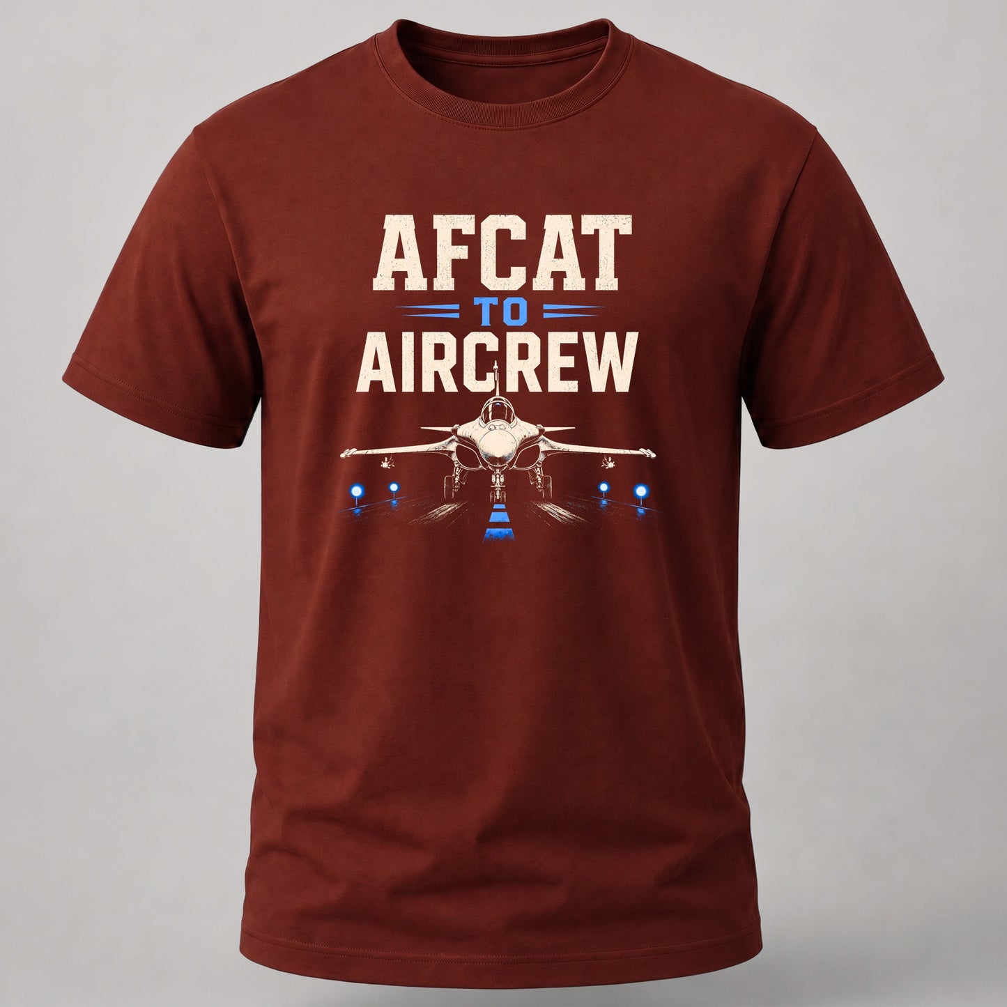 AFCAT to Aircrew Brick Red