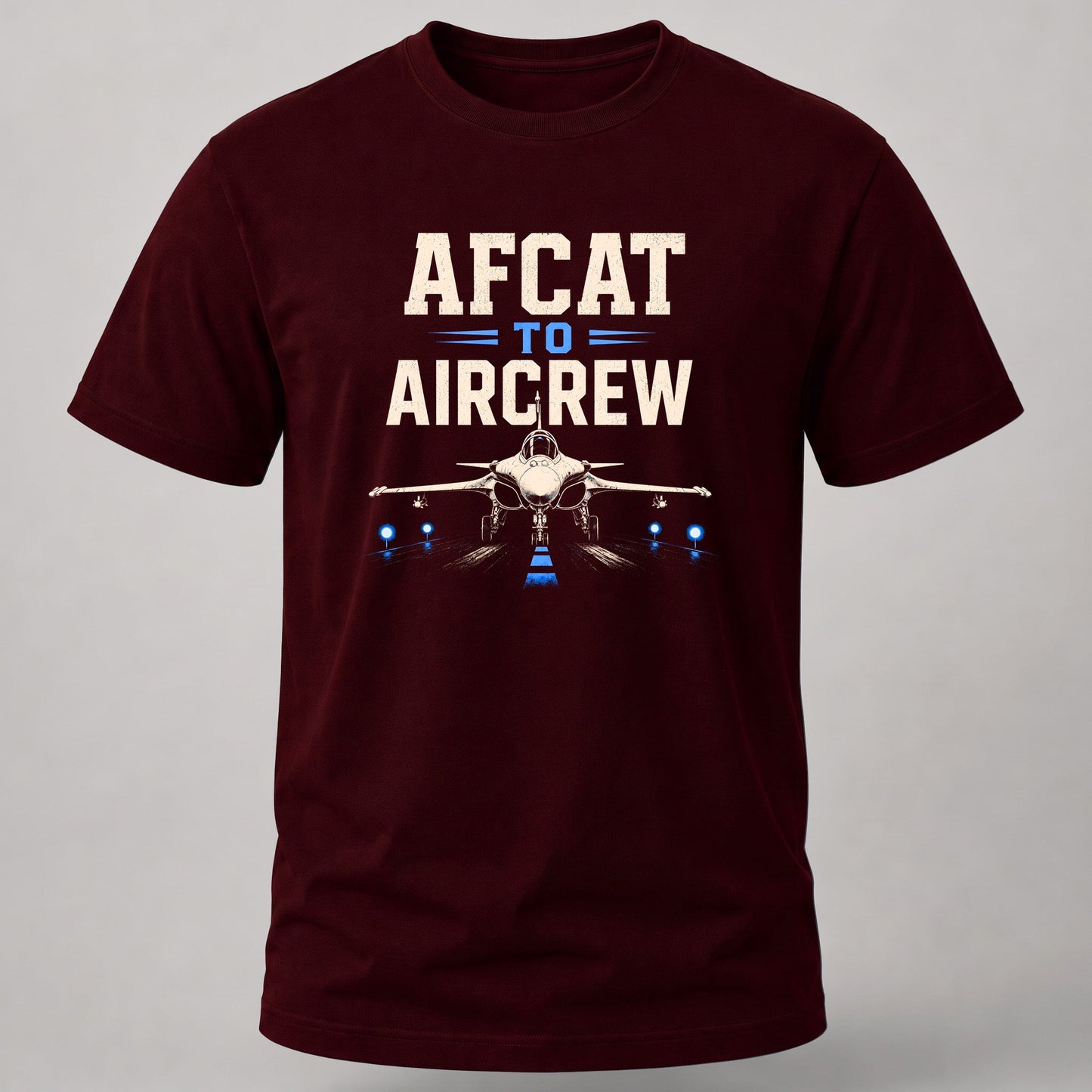 AFCAT to Aircrew Maroon