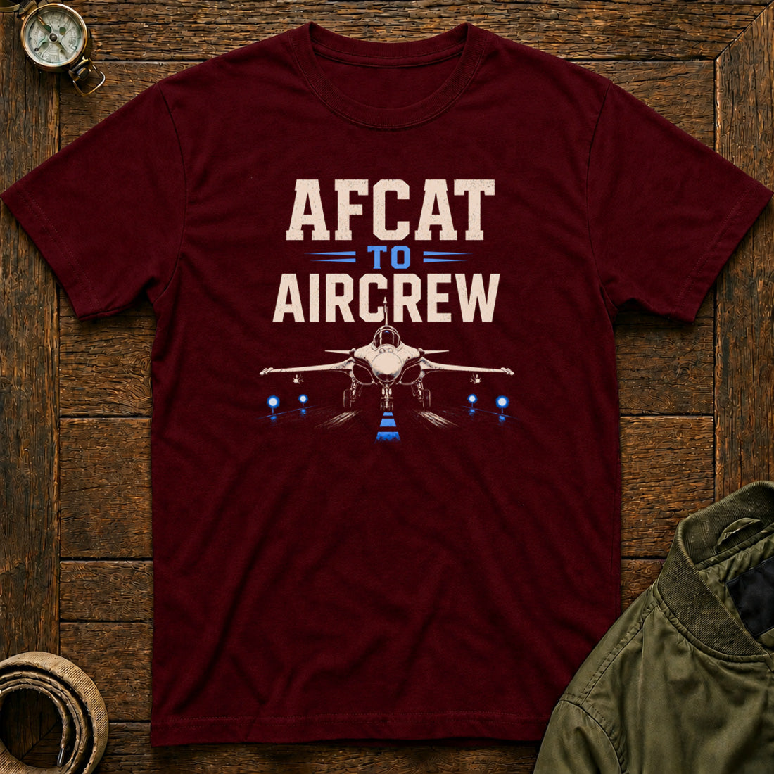 AFCAT to Aircrew Maroon