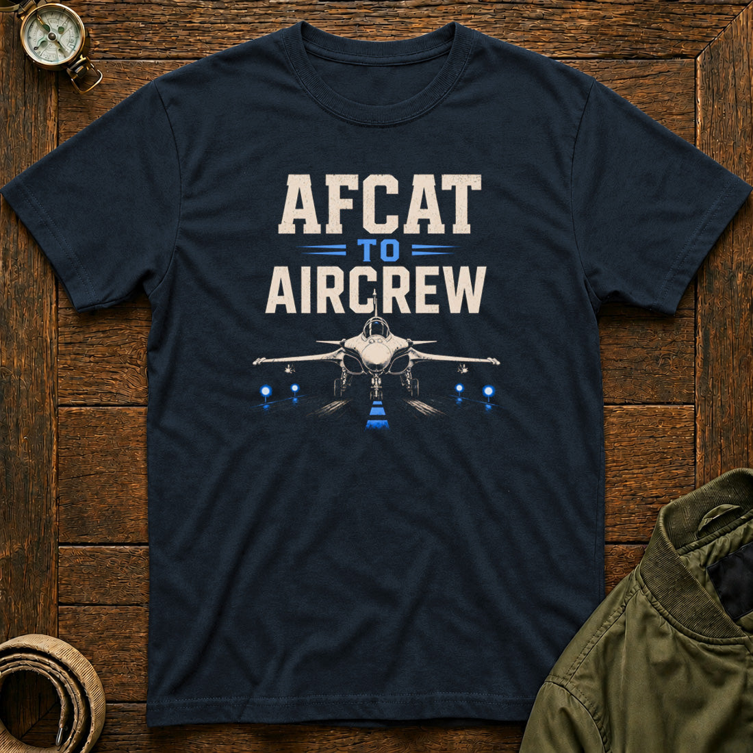 AFCAT to Aircrew Navy Blue