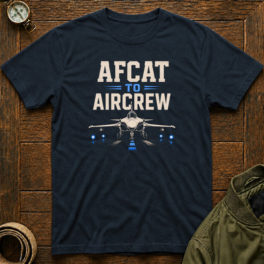 AFCAT to Aircrew Navy Blue