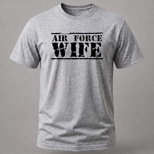 Air Force Wife - Stencil