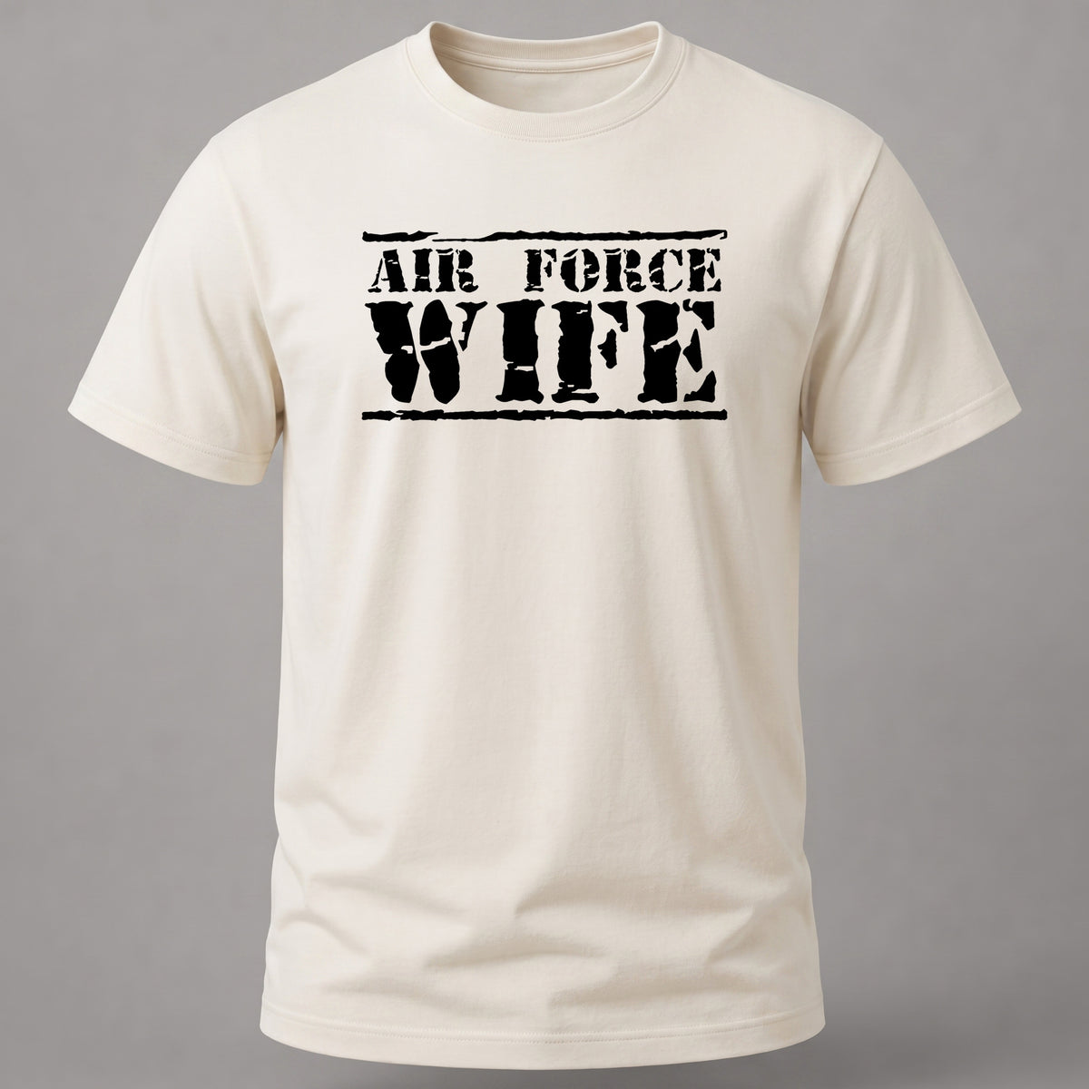 Air Force Wife - Stencil