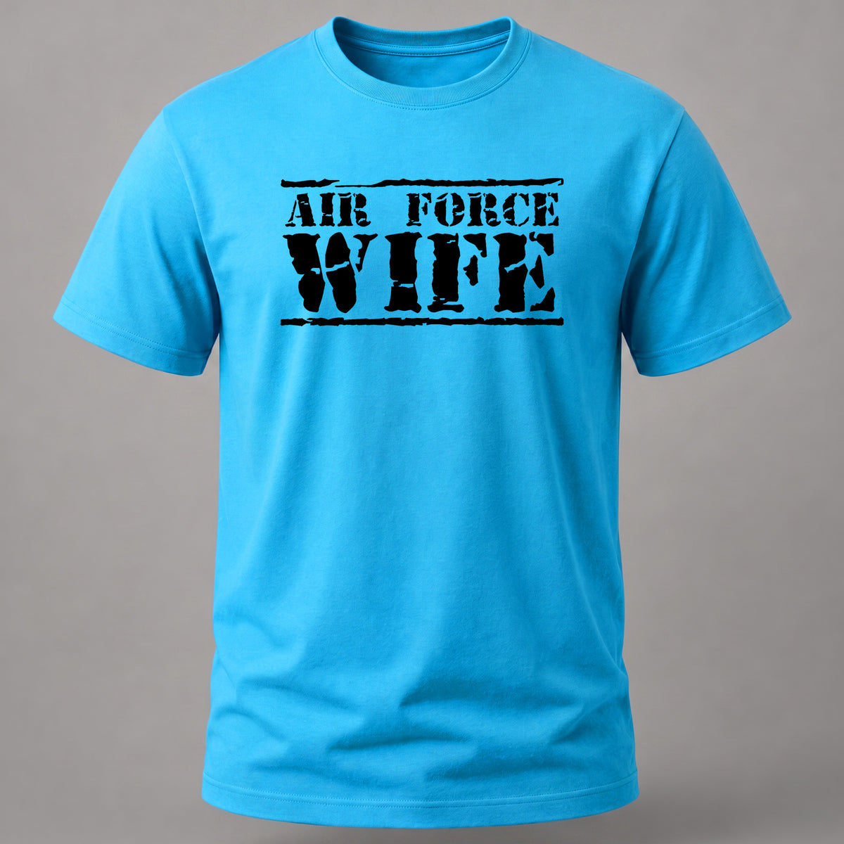 Air Force Wife - Stencil