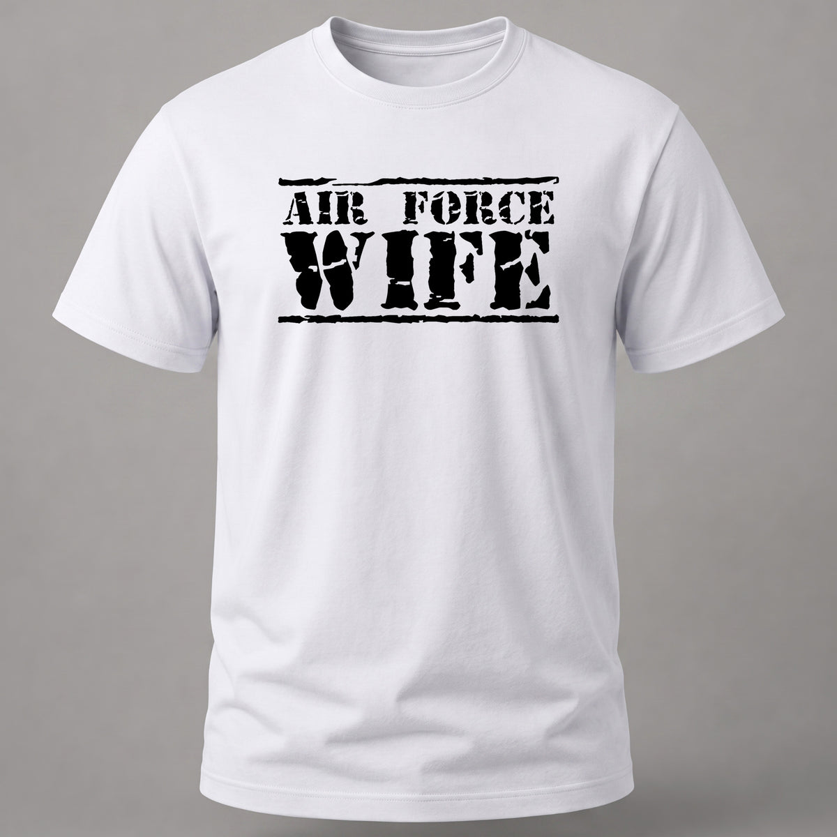 Air Force Wife - Stencil