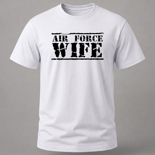 Air Force Wife - Stencil