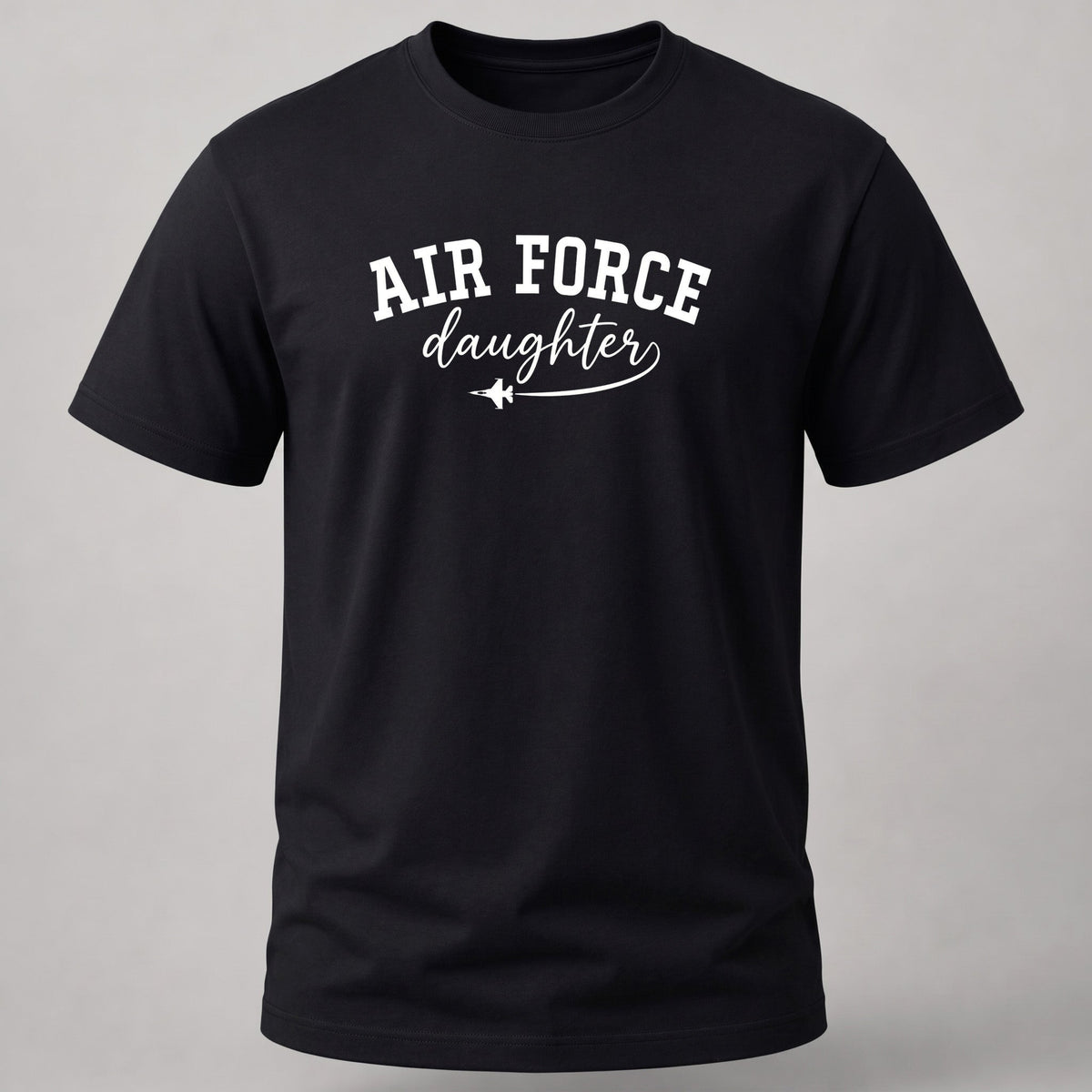 Air Force Daughter Black