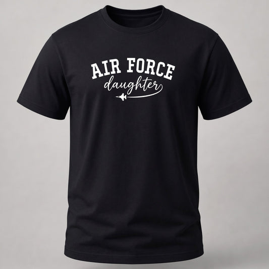 Air Force Daughter Black