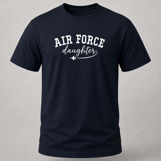 Air Force Daughter Navy Blue