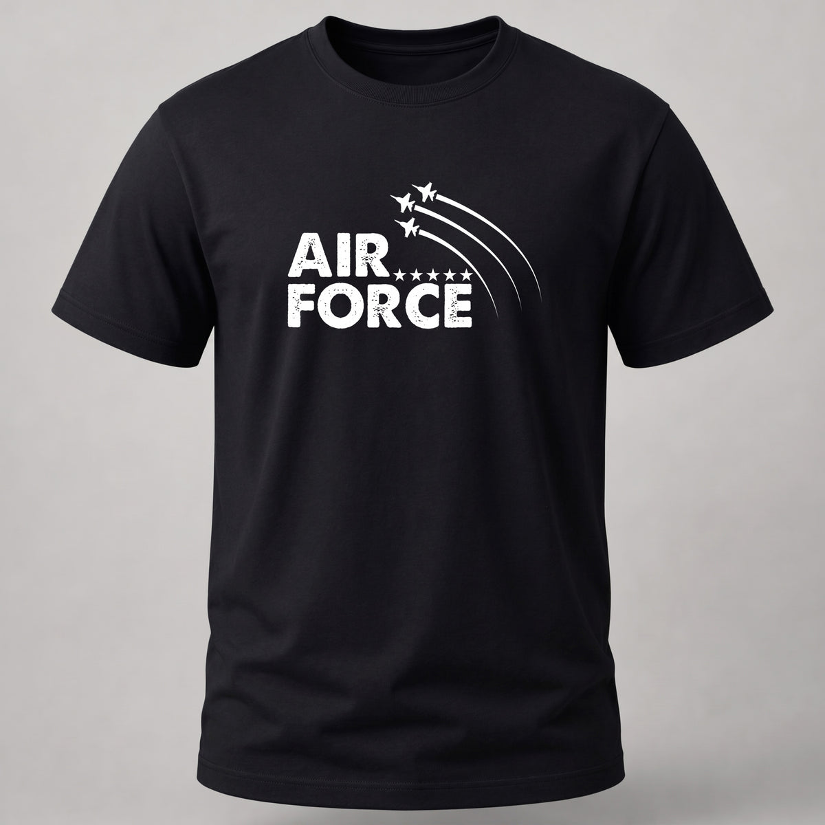 Air Force T-shirt Black