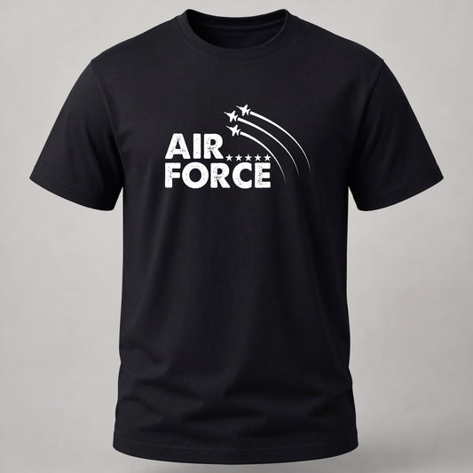 Air Force T-shirt Black