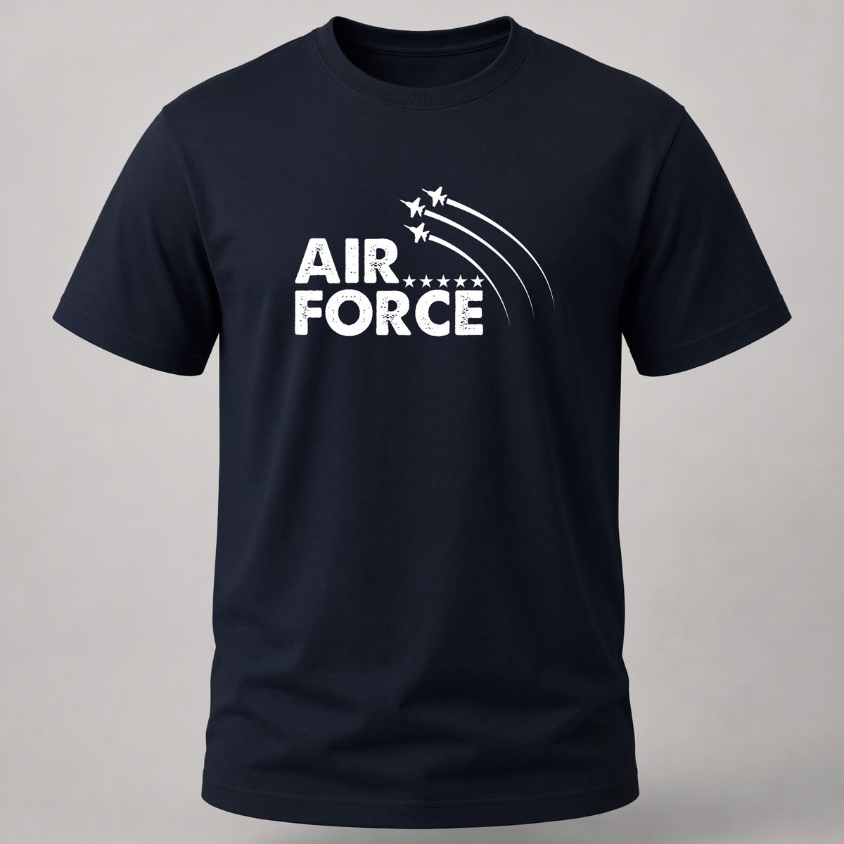 Air Force T-shirt Navy Blue