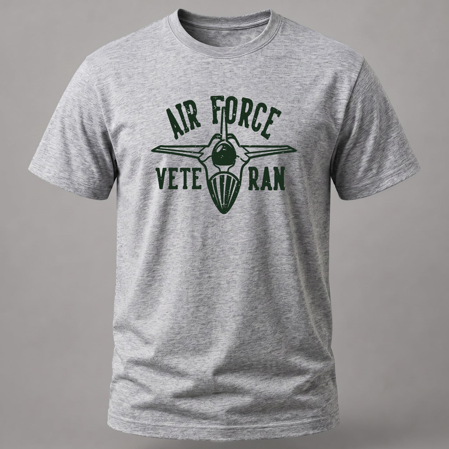 Air Force Veteran Grey Melange
