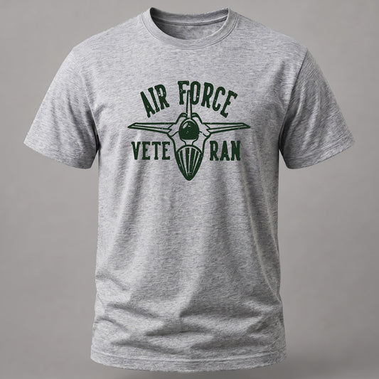 Air Force Veteran Grey Melange