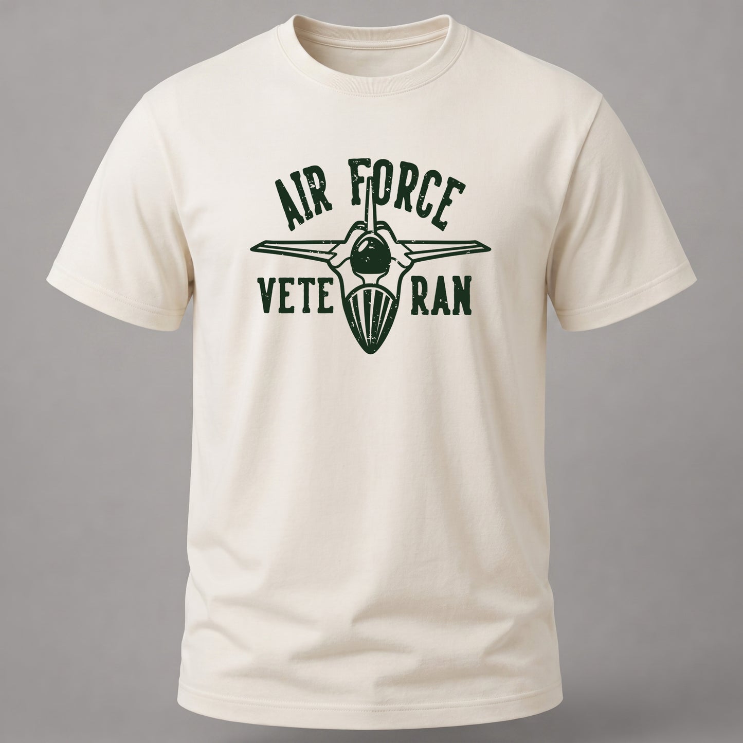 Air Force Veteran Off White