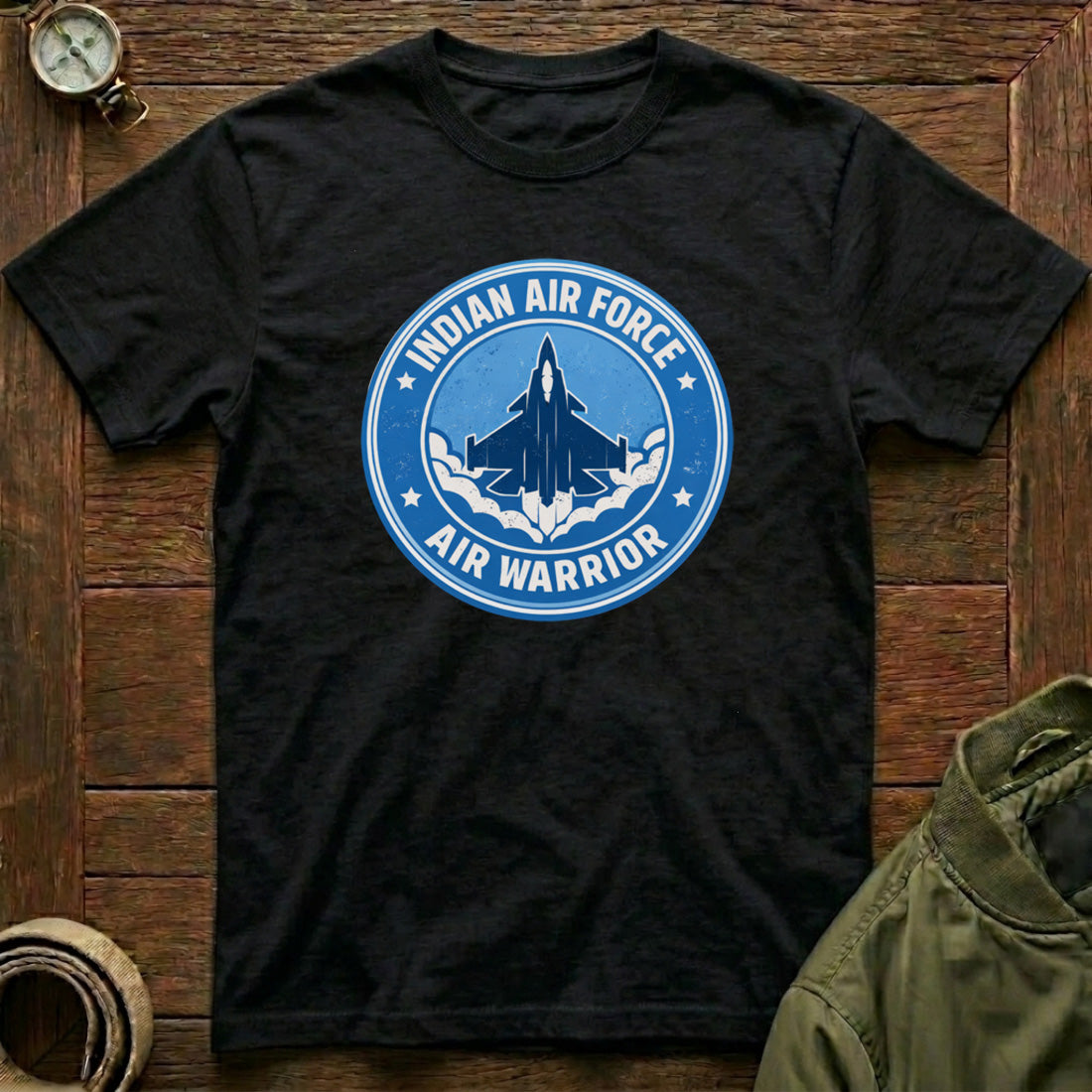 Air Warrior T shirt bl