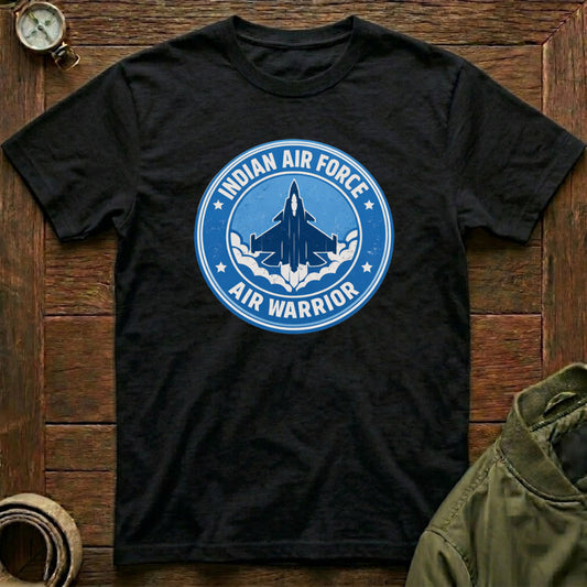 Air Warrior T shirt bl