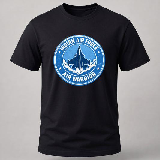 Air Warrior T-shirt Black