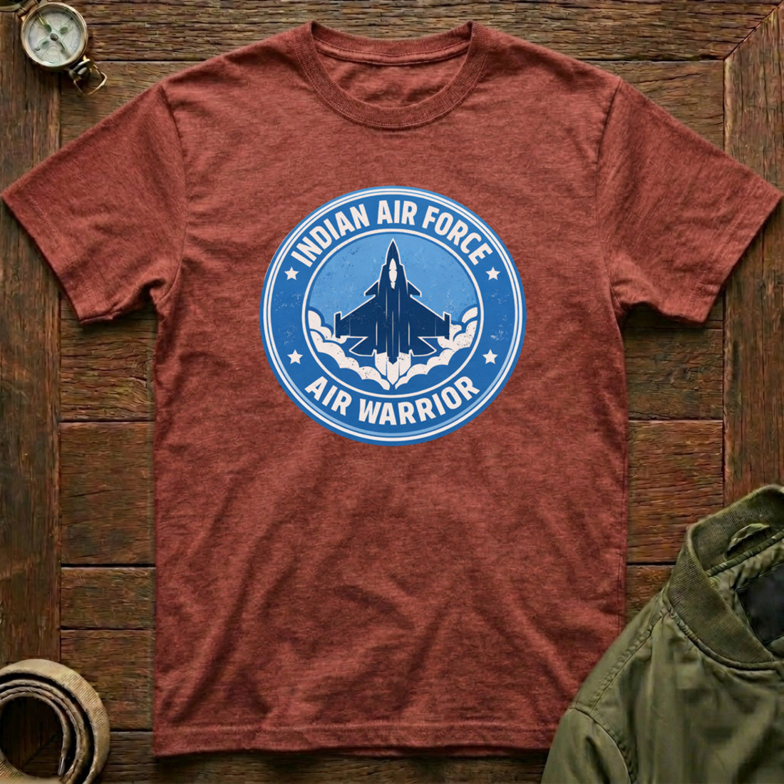 Air Warrior T shirt br