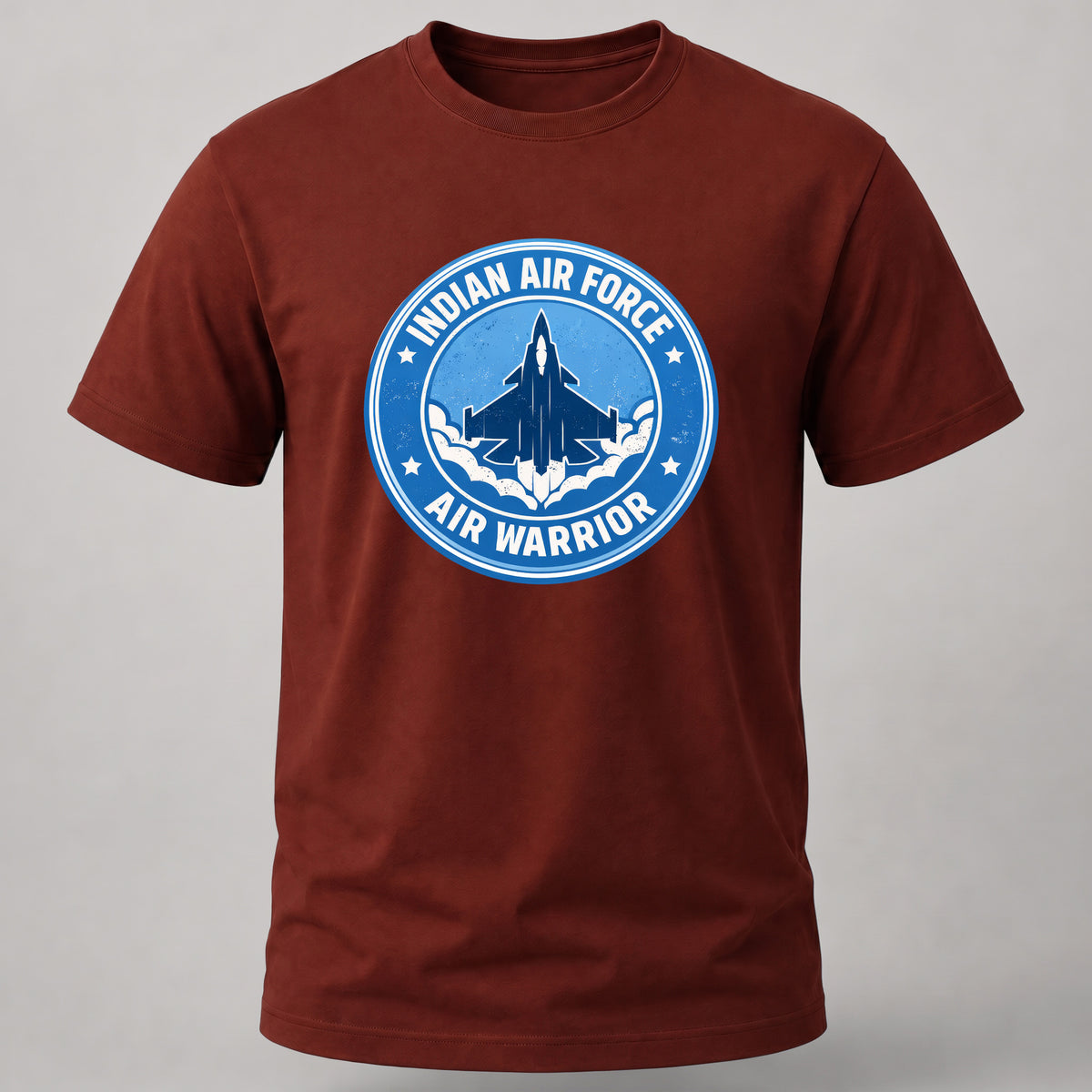 Air Warrior T-shirt Brick Red