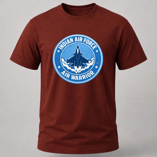 Air Warrior T-shirt Brick Red
