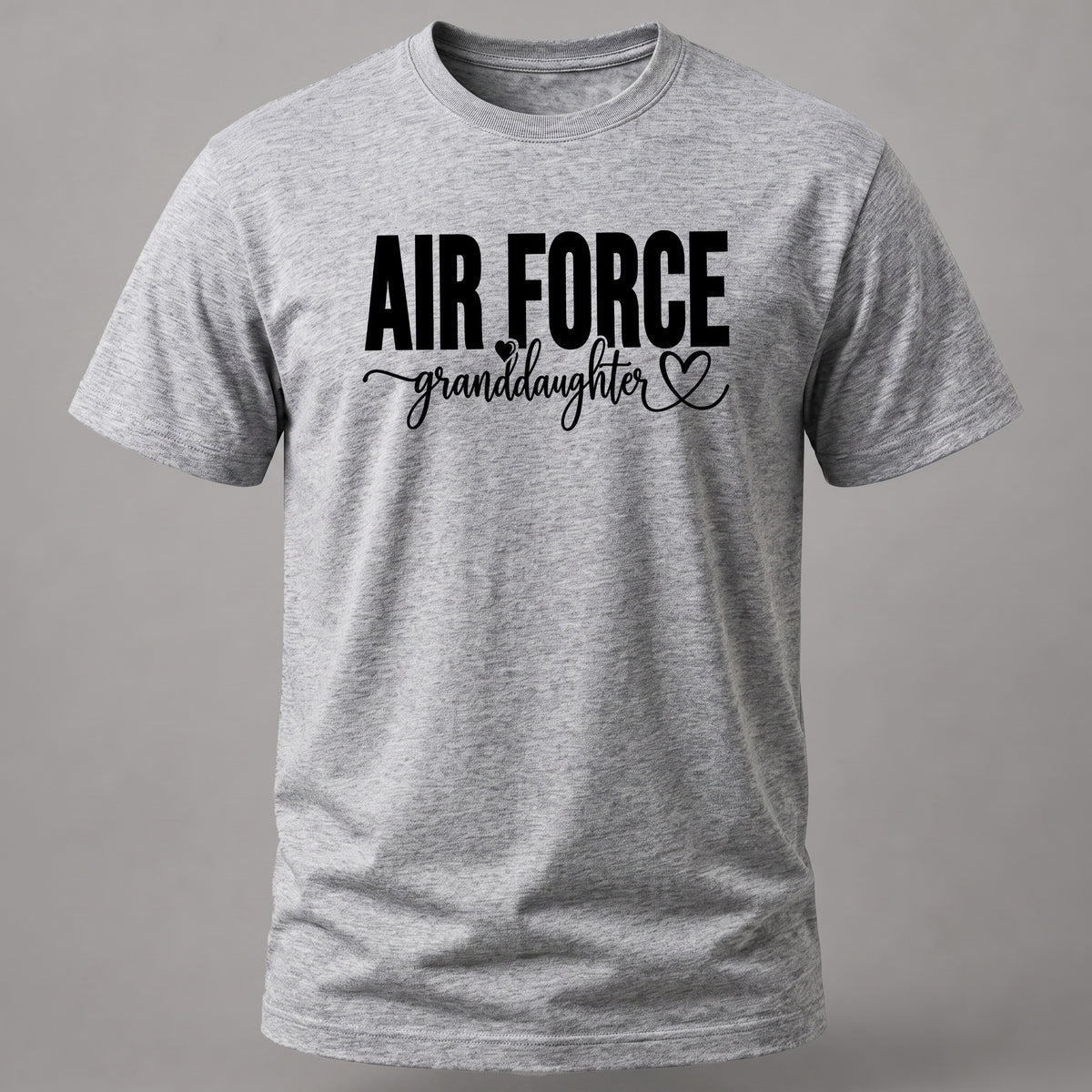 Air Force Granddaughter tee