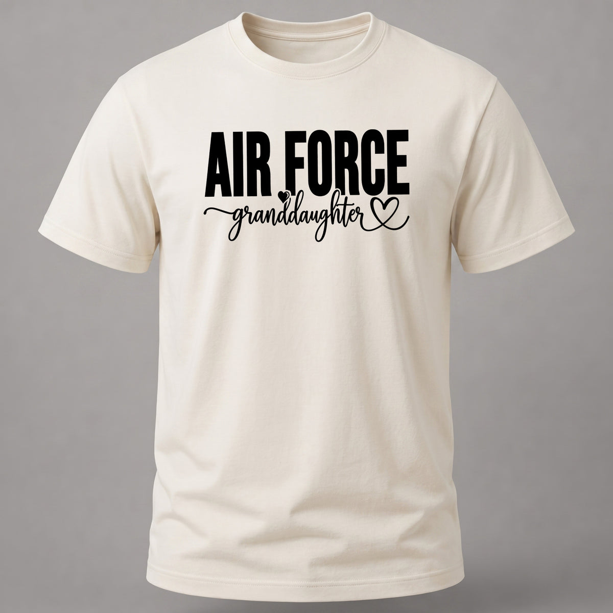 Air Force Granddaughter tee