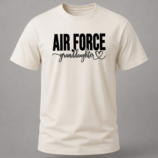 Air Force Granddaughter tee