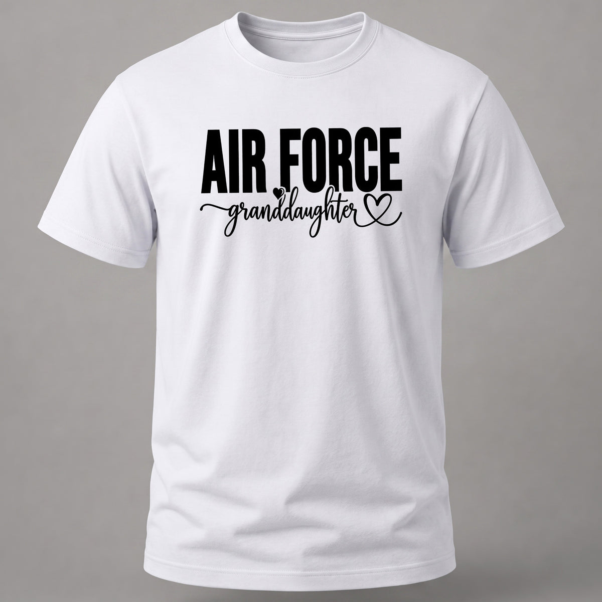 Air Force Granddaughter tee