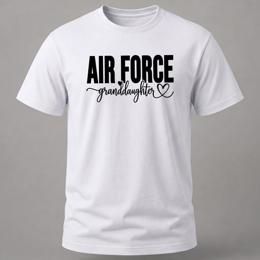 Air Force Granddaughter tee