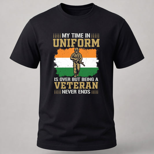 Always A Veteran Black