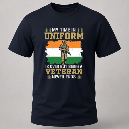 Always A Veteran Navy Blue