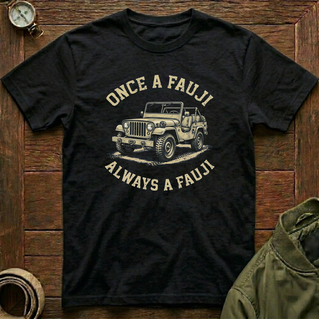 Always a Fauji bl