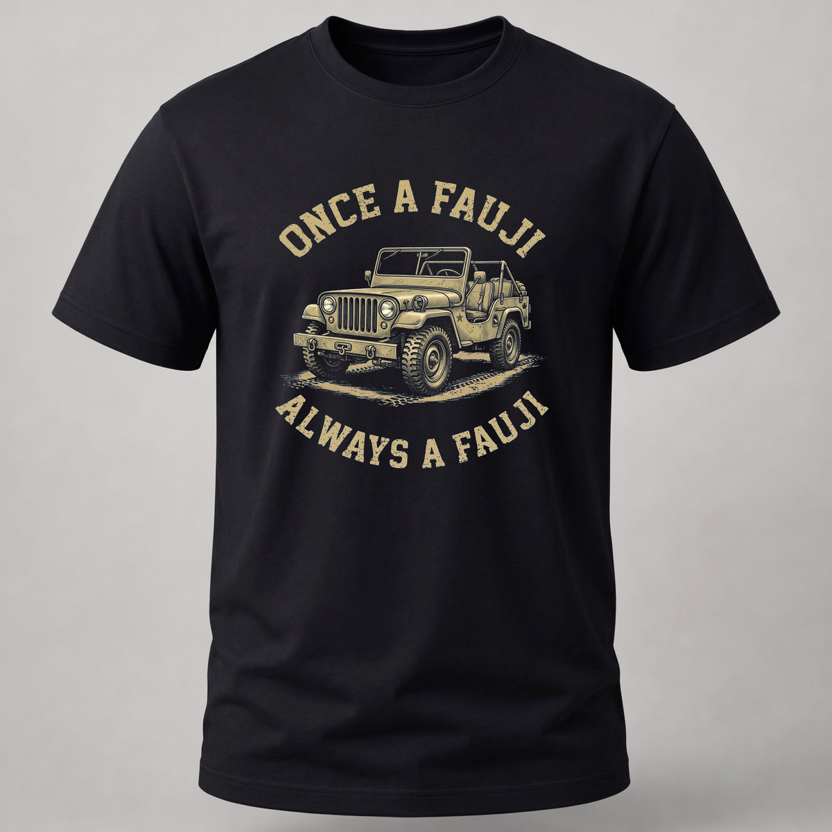 Always a Fauji Black