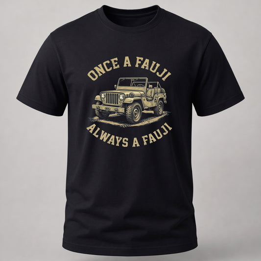 Always a Fauji Black