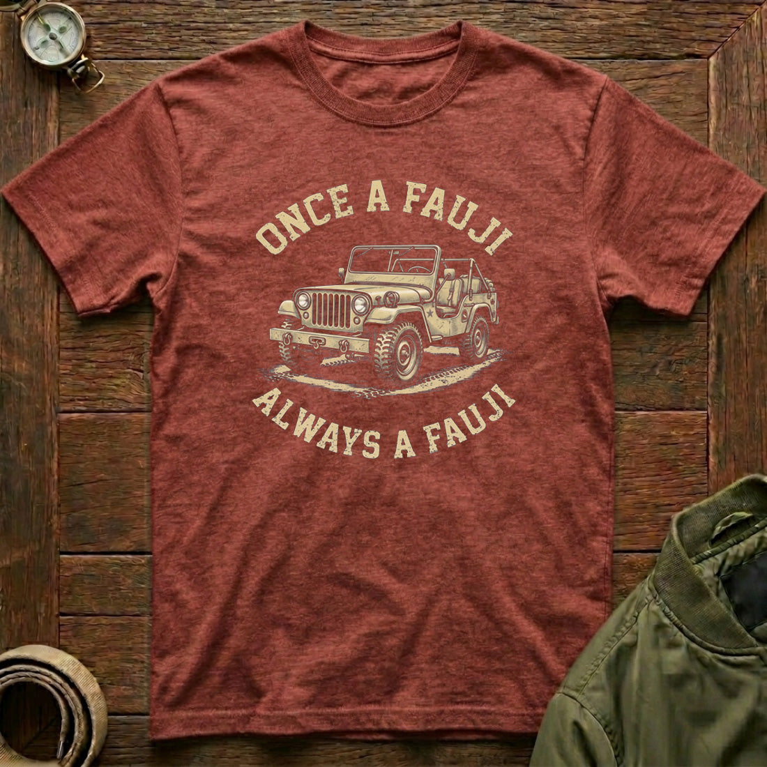 Always a Fauji br