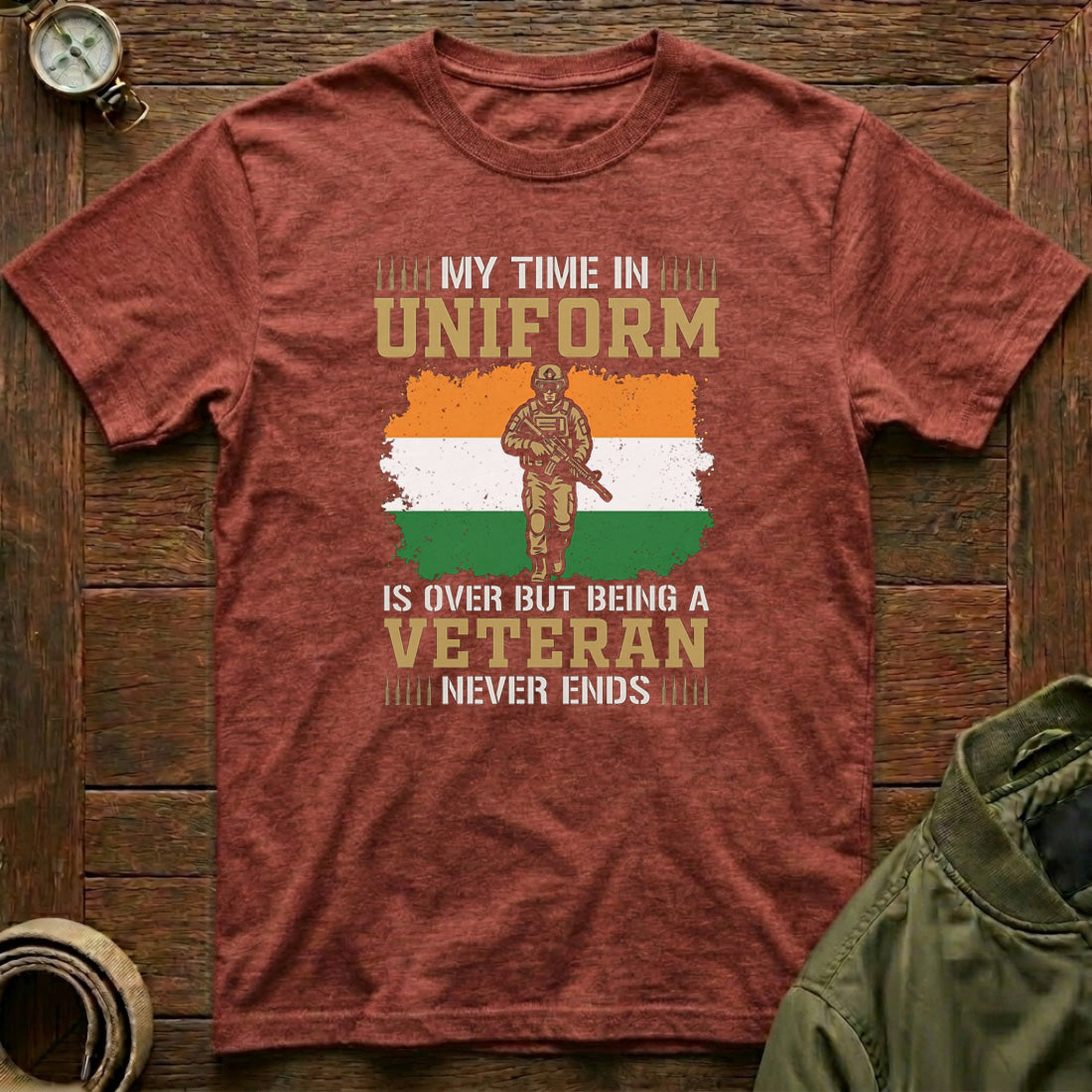 Always a Veteran br