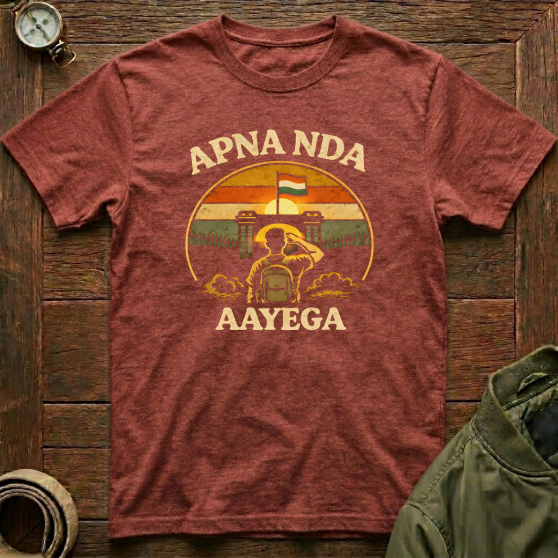 Apna NDA Aayega br