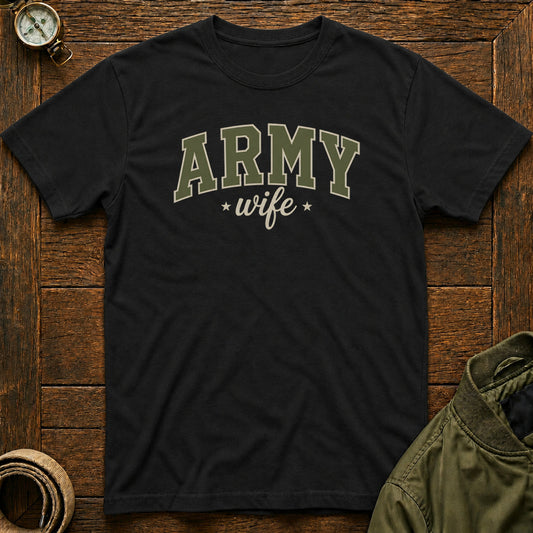 Army Wife Design T-shirt